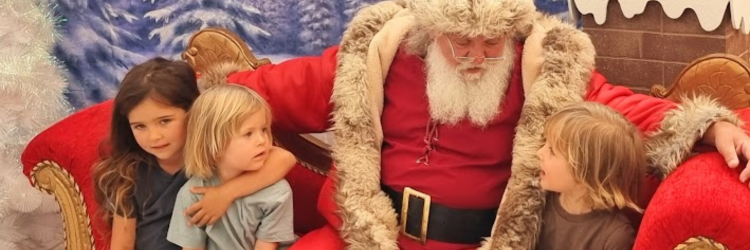 SANTA'S WINTER WONDERLAND GROTTO